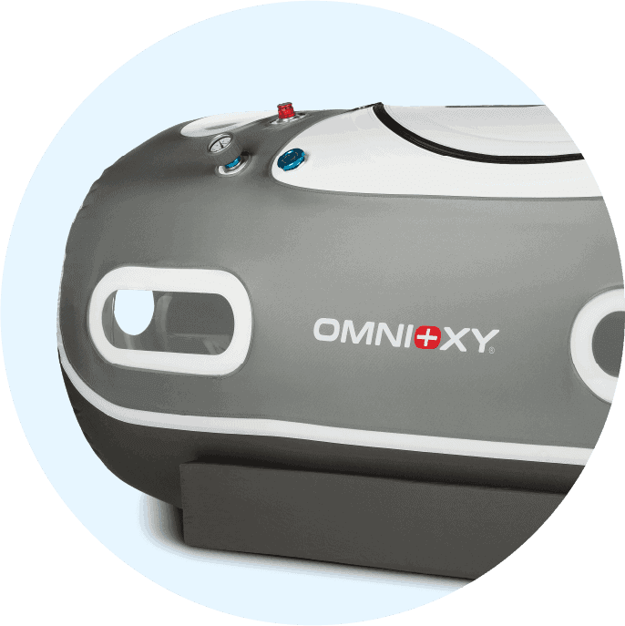 Komora hiperbaryczna OMNIOXY Duo Pro - okno i panel