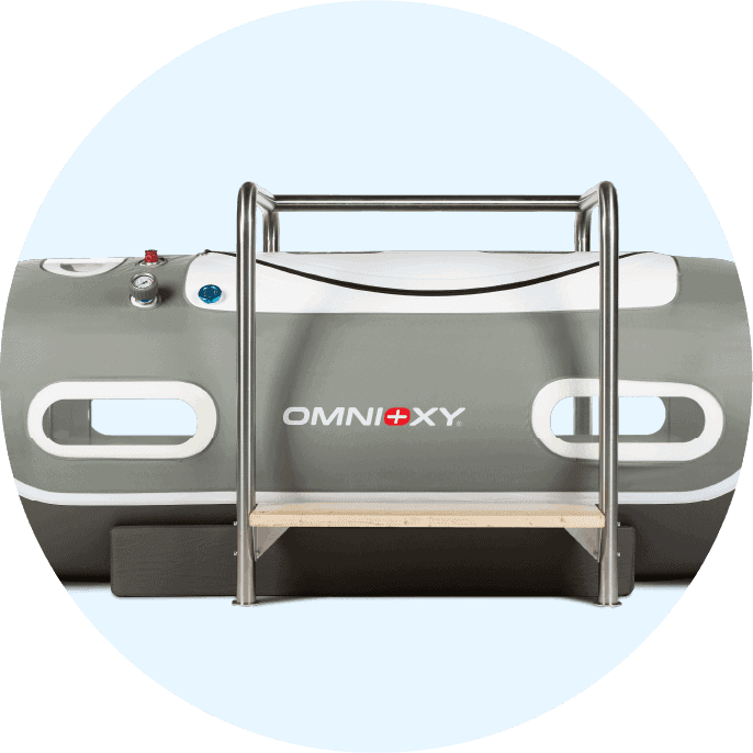 Komora hiperbaryczna OMNIOXY Duo Pro - widok z boku