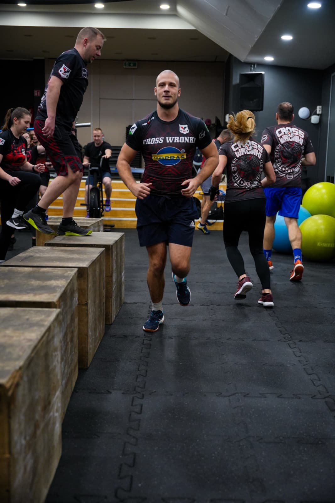 Paweł - trener CrossFit i HYROX Fabryki Zdrowia